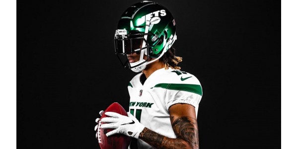 Las nuevas camisetas de los New York Jets cambian el logo del equipo